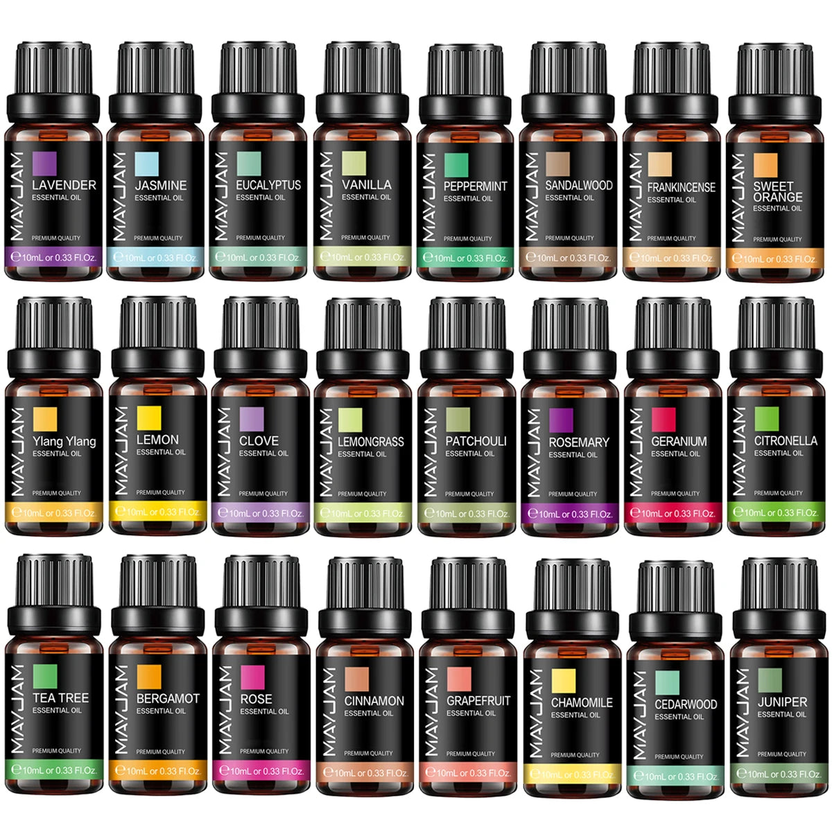 Aceites esenciales MAYJAM 10ML varios aromas