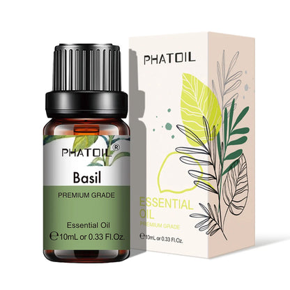 Aceites esenciales vegetales naturales PHATOIL 10 ml elige tu aroma favorito!