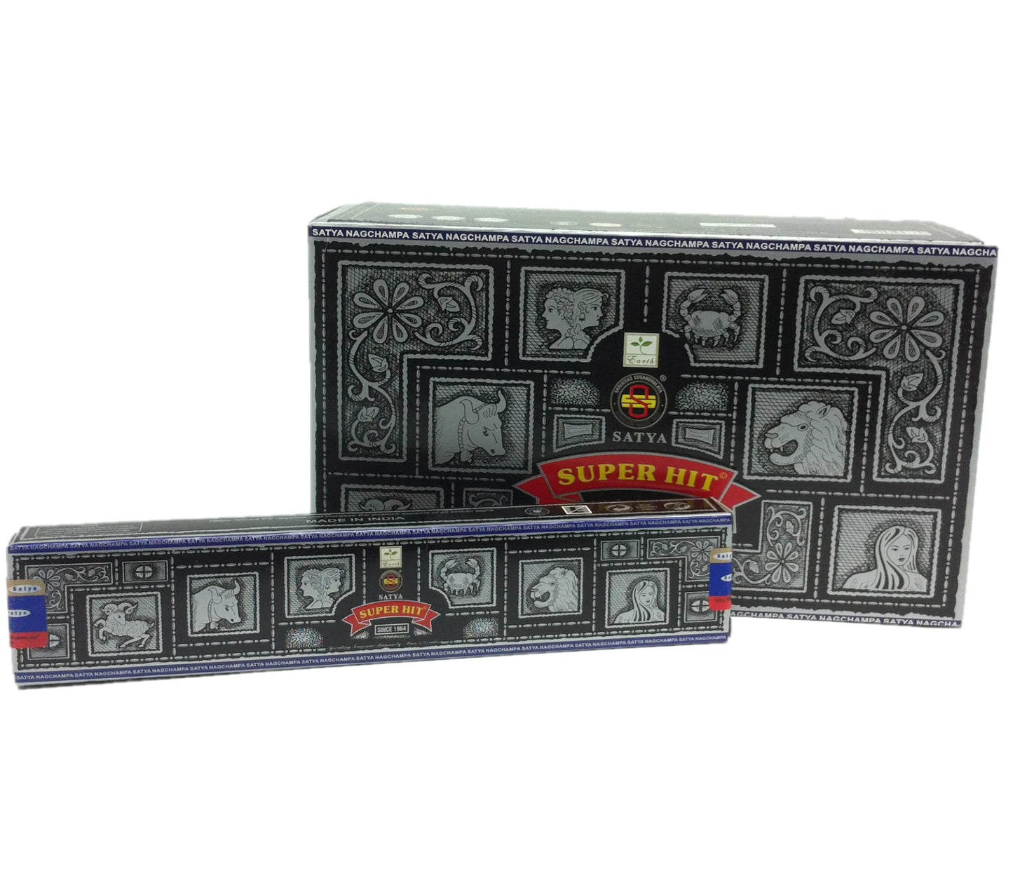 PACK 12 CAJAS Incienso Satya Artesanal- elige tu aroma favorito + (Quemador de REGALO)