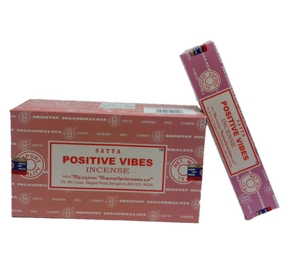 PACK 12 CAJAS Incienso Satya Artesanal- elige tu aroma favorito + (Quemador de REGALO)