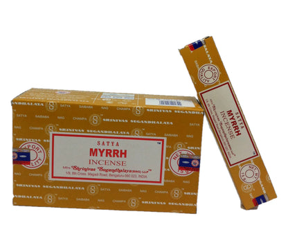 PACK 12 CAJAS Incienso Satya Artesanal- elige tu aroma favorito + (Quemador de REGALO)