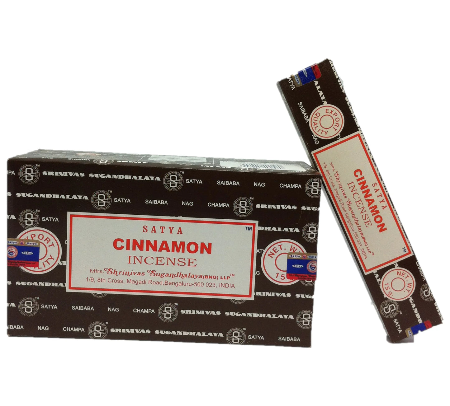 PACK 12 CAJAS Incienso Satya Artesanal- elige tu aroma favorito + (Quemador de REGALO)