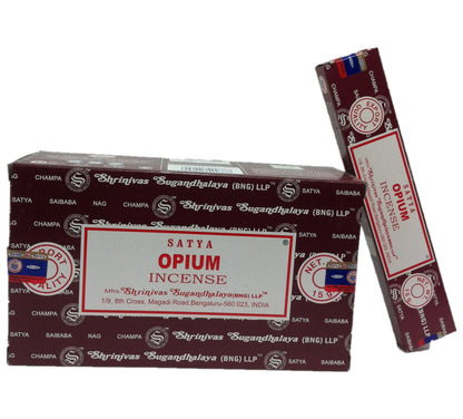 PACK 12 CAJAS Incienso Satya Artesanal- elige tu aroma favorito + (Quemador de REGALO)