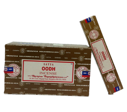 PACK 12 CAJAS Incienso Satya Artesanal- elige tu aroma favorito + (Quemador de REGALO)