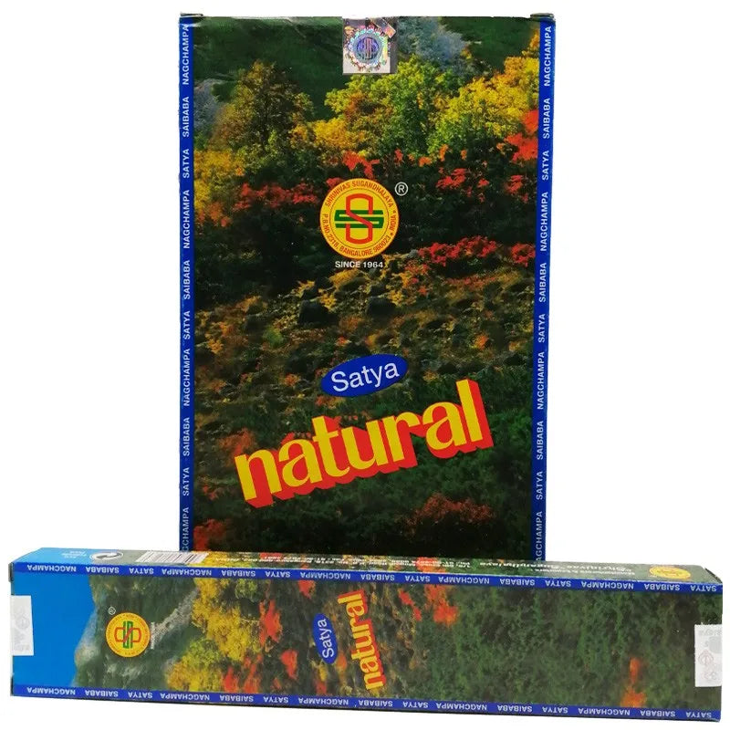 PACK 12 CAJAS Incienso Satya Artesanal- elige tu aroma favorito + (Quemador de REGALO)