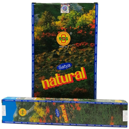 PACK 12 CAJAS Incienso Satya Artesanal- elige tu aroma favorito + (Quemador de REGALO)