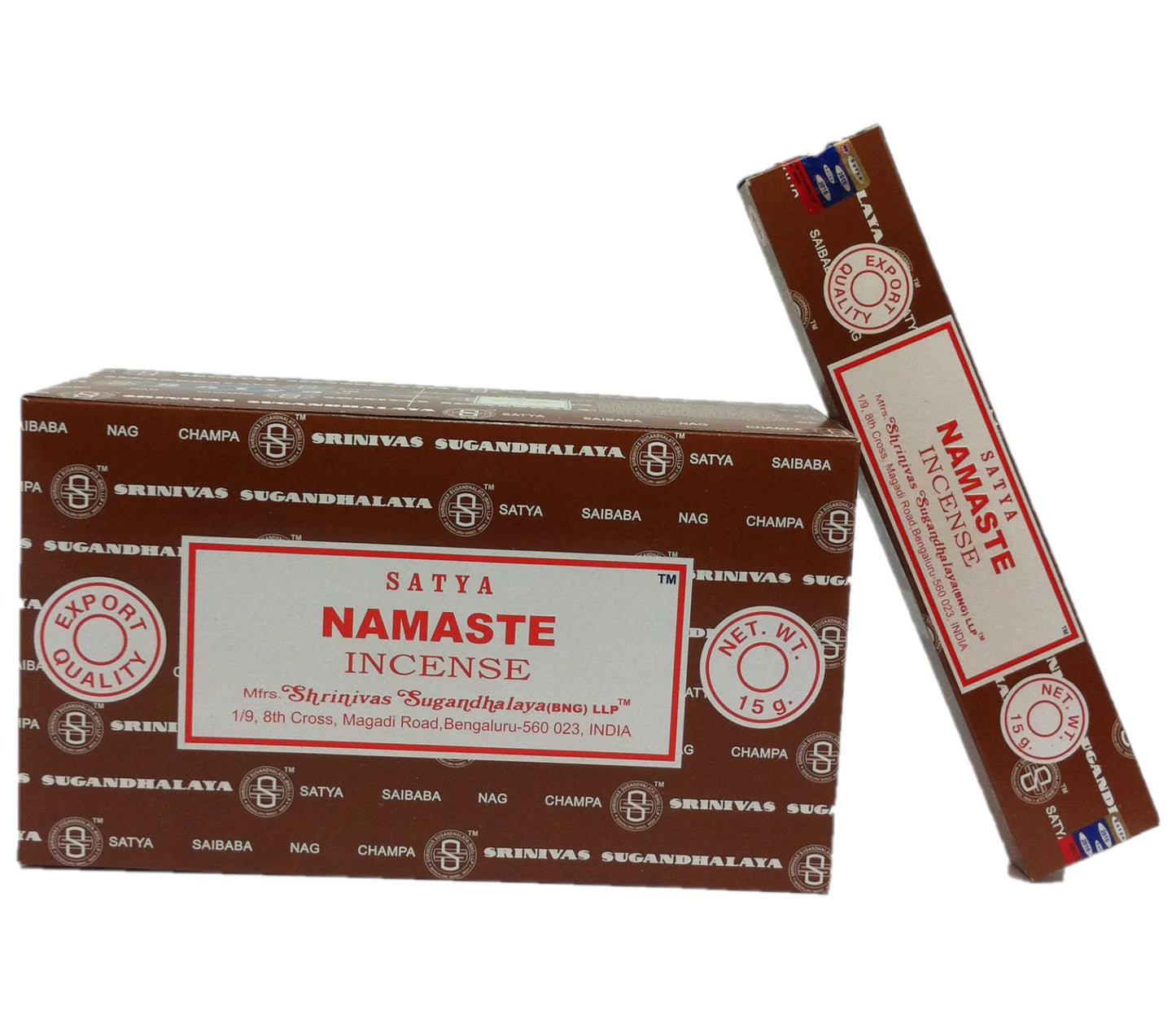 PACK 12 CAJAS Incienso Satya Artesanal- elige tu aroma favorito + (Quemador de REGALO)