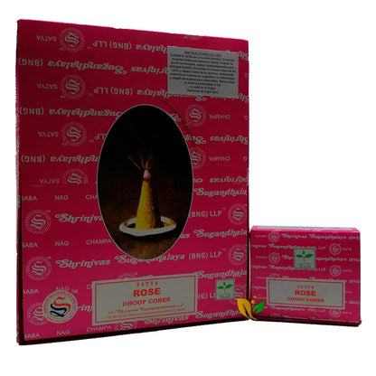PACK 12 CAJAS Incienso Satya Artesanal- elige tu aroma favorito + (Quemador de REGALO)