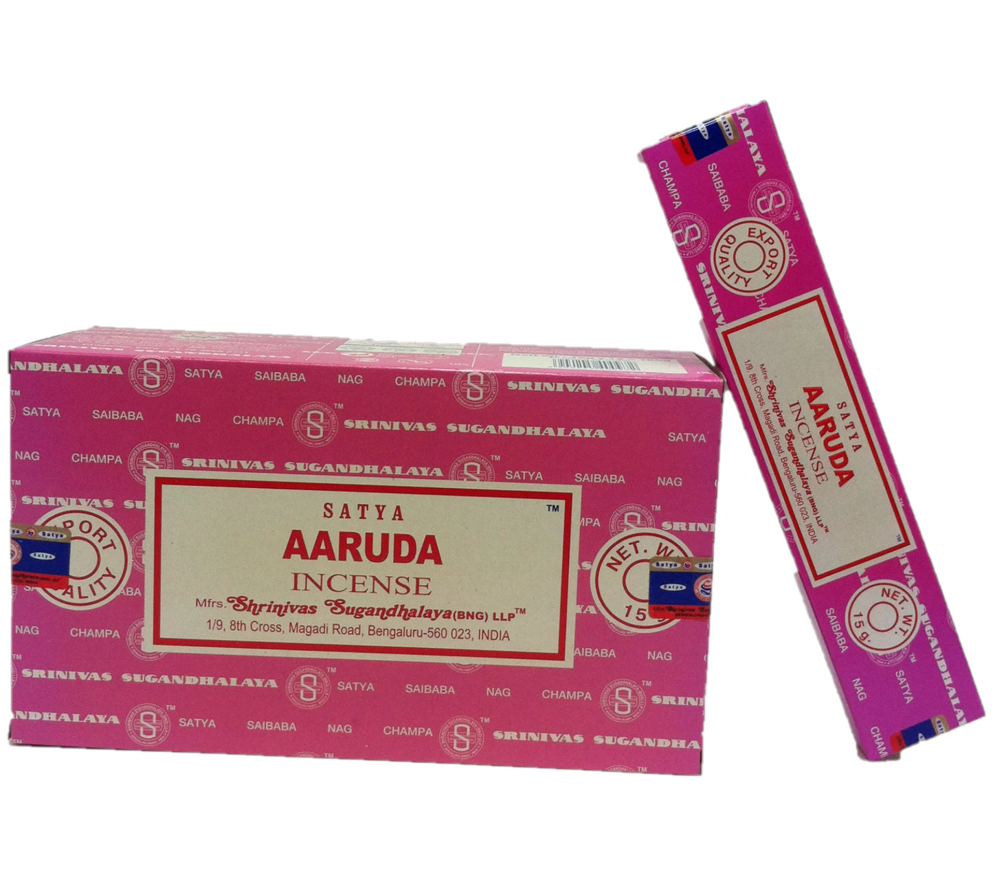 PACK 12 CAJAS Incienso Satya Artesanal- elige tu aroma favorito + (Quemador de REGALO)