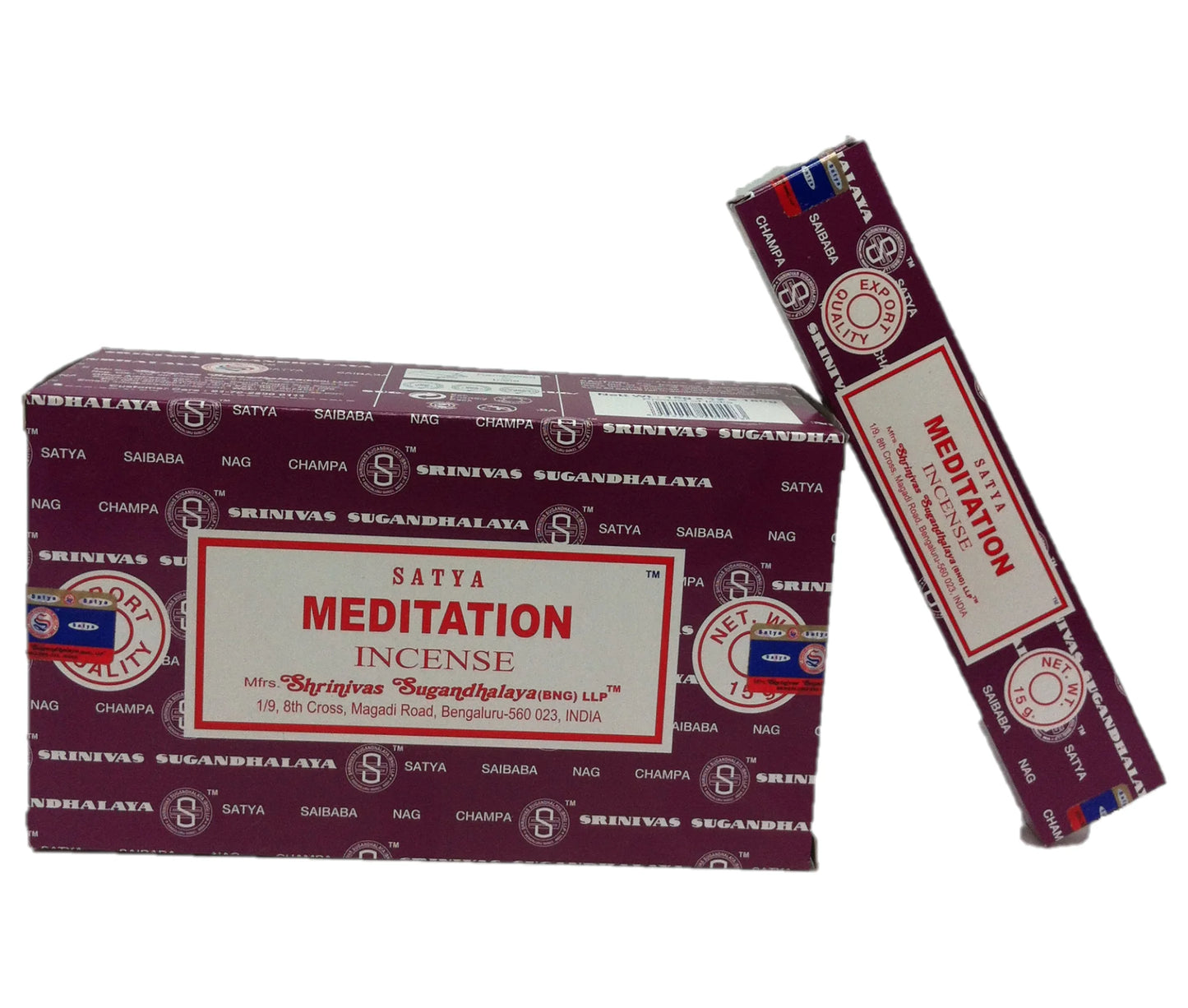 PACK 12 CAJAS Incienso Satya Artesanal- elige tu aroma favorito + (Quemador de REGALO)