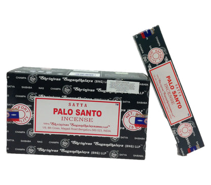 PACK 12 CAJAS Incienso Satya Artesanal- elige tu aroma favorito + (Quemador de REGALO)