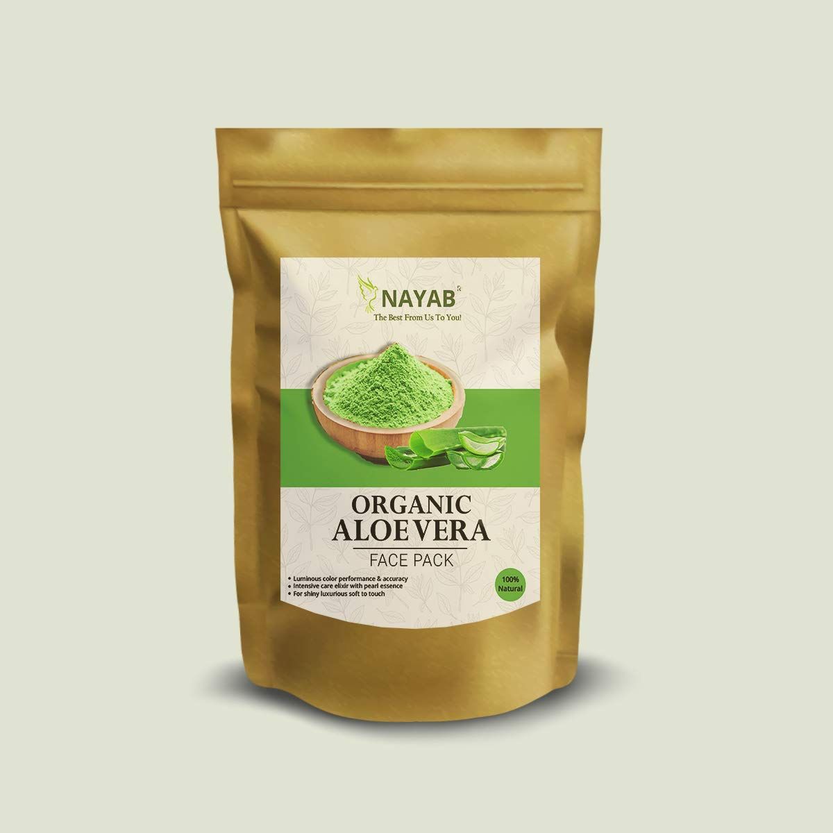 Mascarilla facial orgánica 100 gramos