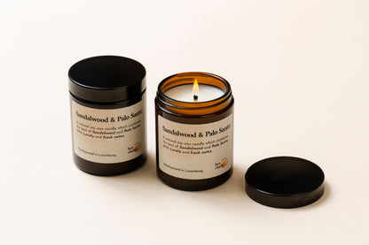 Sandalwood & Palo Santo