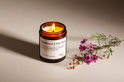 Sandalwood & Palo Santo